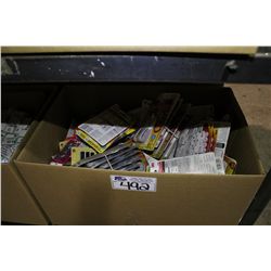 BOX OF ASSORTED 3M PRODUCTS