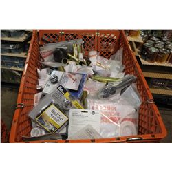 CART OF PLUMBING PRODUCTS *CART NO GO*