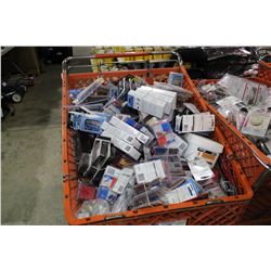 CART OF ELECTRICAL PRODUCTS *CART NO GO*