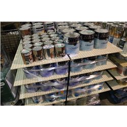 PALLET OF ASSORTED PAINTING PRODUCT