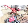 Image 1 : ROTOTILLER AND GAS LAWN MOWER