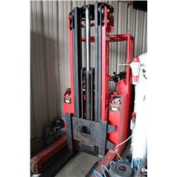 LANSING ELECTRIC PALLET MOVER WITH CHARGER AND LONG FORKS