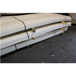 LOT OF BASEBORD MOLDING