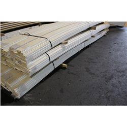 LOT OF BASEBORD MOLDING