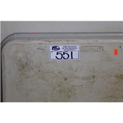 PALLET OF FOLDING TABLES