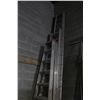 Image 1 : LOT OF ALUMINUM LADDERS