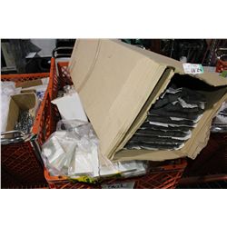 CART OF MOLDING *CART NO GO*