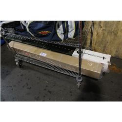 PROJECTION SCREEN AND BAMBOO FLOORING