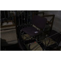 LARGE LOT OF CLIENT CHAIRS