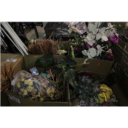 PALLET OF ASSORTED FLOWER SHOP ITEMS