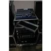 Image 1 : YAMAHA SOUND BOARD, QFC AMPLIFIERS, AUDIO EQUIPMENT AND DINO CASES