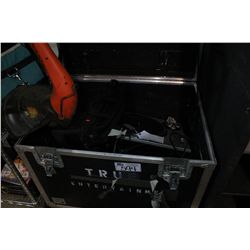 MOBILE DINO CASE WITH TURN TABLE AND CABLES