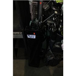 GOLF BAG AND CLUBS