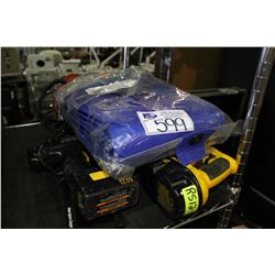 CIRCULAR SAW, SAWZALL AND TOOLS