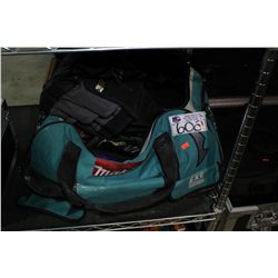 MAKITA TOOL BAG AND TOOLS