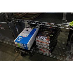 TECH DECK TOYS, STAR TREK GAMES AND ELECTRONICS