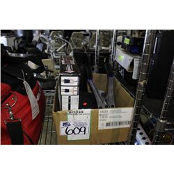 BOX OF TOOLS AND GAMES