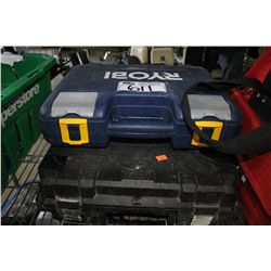 RYOBI DRIVER KIT & A DEWALT CORDLESS DRILL