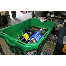 SILVER WARE , AIR TOOLS AND GOLF BALLS