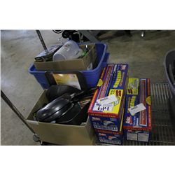 KITCHEN WARE AND FREEZIES