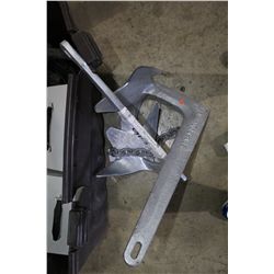 2 BOAT ANCHORS