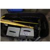 Image 1 : BIN OF ELECTRICAL AND LARGE TOOLS