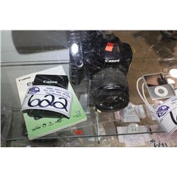 CANON REBEL XSI DIGITAL SLR CAMERA