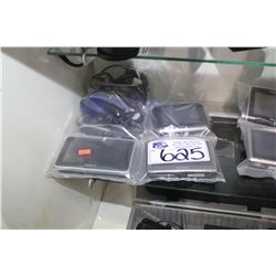 SONY, MAGELLAN & TOM TOM GPS'