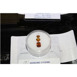 LOOSE GEMSTONE GENUINE CITRINE