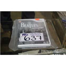 BEATLES WII GAME & THE PILOTS WIFE DVD