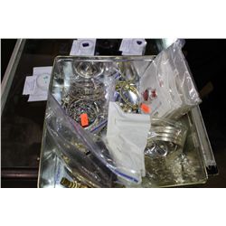 LOT OF COSTUME JEWELERY