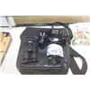 Image 1 : PENTAX PZ20 SLR CAMERA WITH CASE AND BINOCULARS