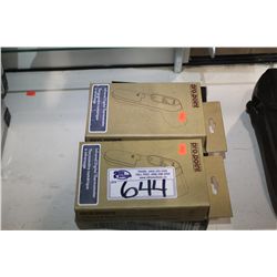 2 INFARED DIGITAL THERMOMETERS AND VTEH PHONE