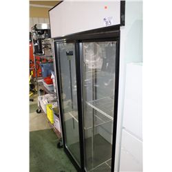 COLDSTREAM GLASS DOUBLE DOOR COOLER