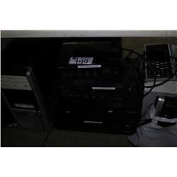 LOT OF STEREO EQUIPMENT