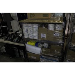 SHELF OF SPA PRODUCT