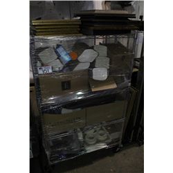 SHELF OF SPA PRODUCT