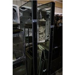 LARGE DOUBLE SIDED MOBILE MIRROR