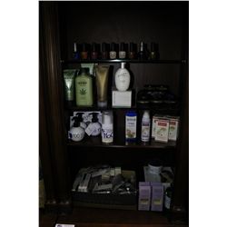 LOT OF SPA PRODUCTS