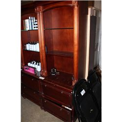 LIGHTED STORAGE SHELF