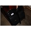 Image 1 : LOT OF BLACK FOLDING CHAIRS