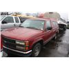 Image 1 : 1992 RED CHEVROLET 1500 PICK UP 195,850KM GAS