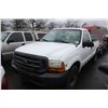 Image 1 : 1999 WHITE FORD F-250 TRITON PICK UP 238,337KM GAS