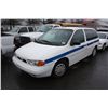 Image 1 : 1998 WHITE FORD WINDSTAR VAN 126,102KM GAS 3.8L