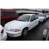 Image 1 : 2000 WHITE CHEVROLET CAVALIER 4DR SDN 62,751KM GAS