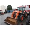 Image 1 : KUBOTA M6800 TRACTOR WITH KUBOTA M720 LOADER