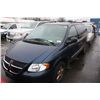 Image 1 : 2003 BLUE DODGE GRAND CARAVAN ES 300,574KM GAS