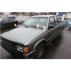 1991 GREY MAZDA B2200 PICK UP 319,028KM GAS MANUAL
