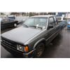 Image 1 : 1991 GREY MAZDA B2200 PICK UP 319,028KM GAS MANUAL