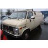 Image 1 : 1985 BROWN GMC VANDURA 2500 VAN 265,105KM GAS